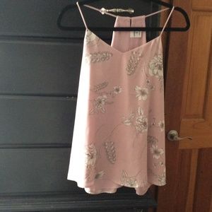 Express, elegant tank top, sizes M